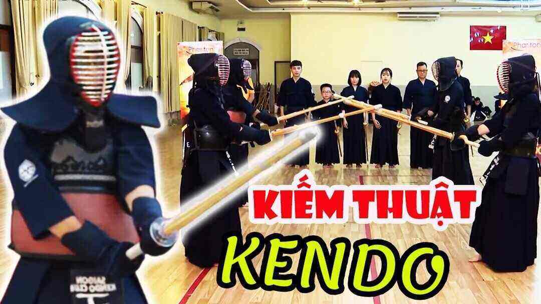 Các bài tập cơ bản trong môn Kendo