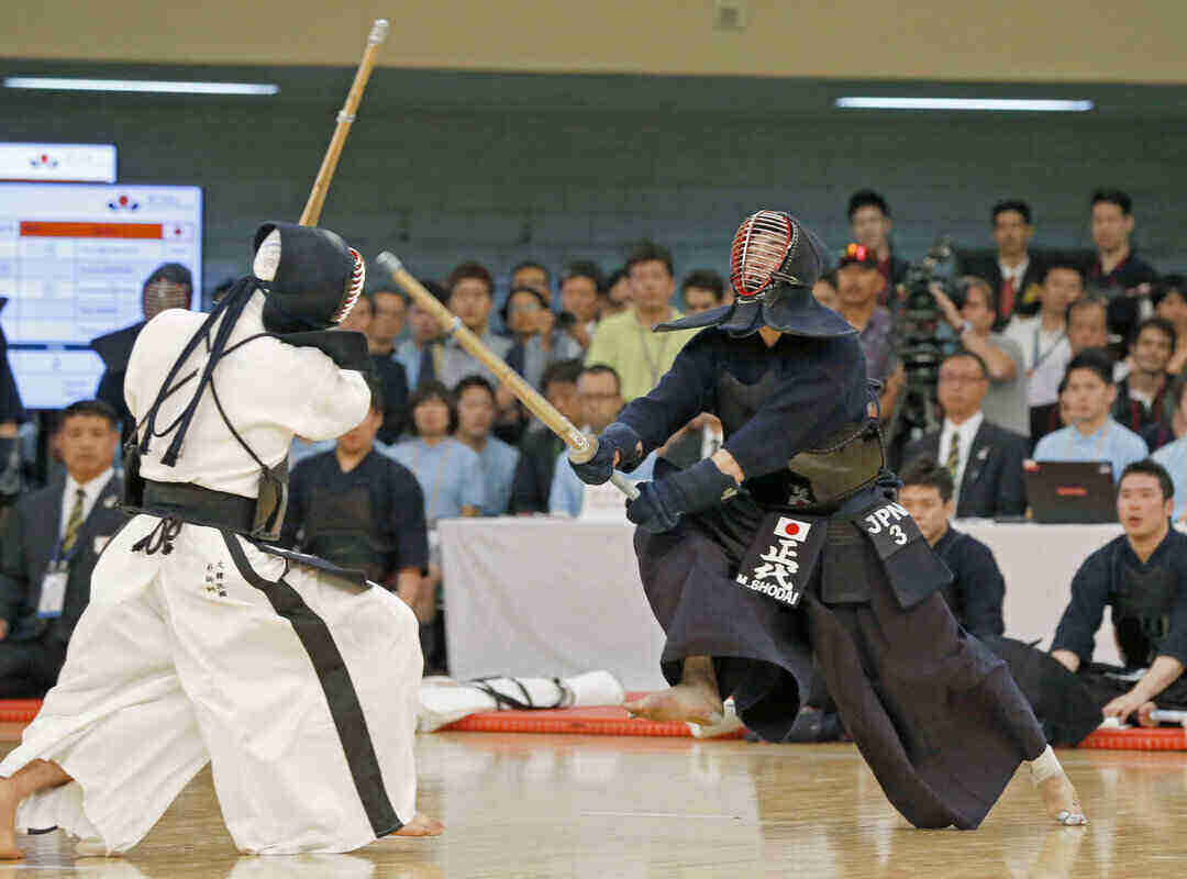 Các luật lệ khi thi đấu Kendo cần phải nhớ 