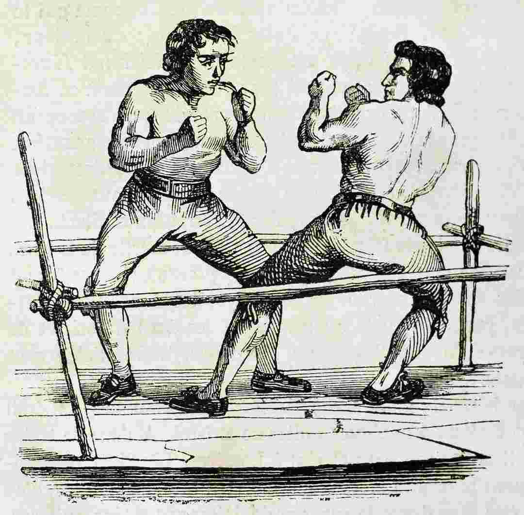 Boxing đã có mặt từ rất lâu trên thế giới