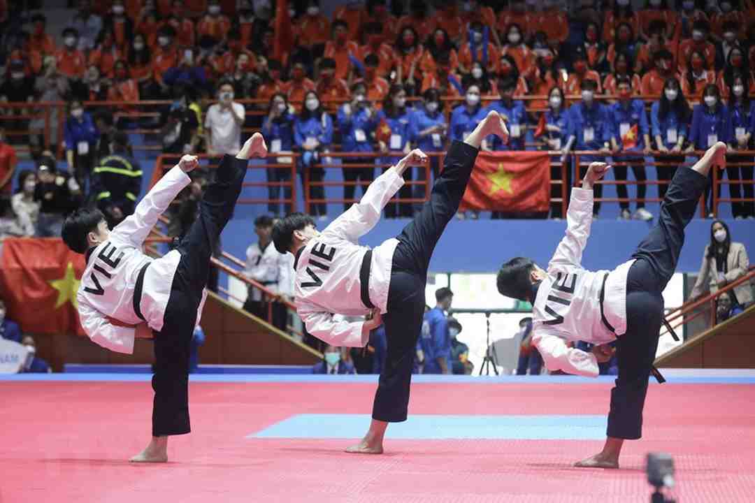 Hiện nay Taekwondo là bộ môn võ thuật phát triển vượt bậc