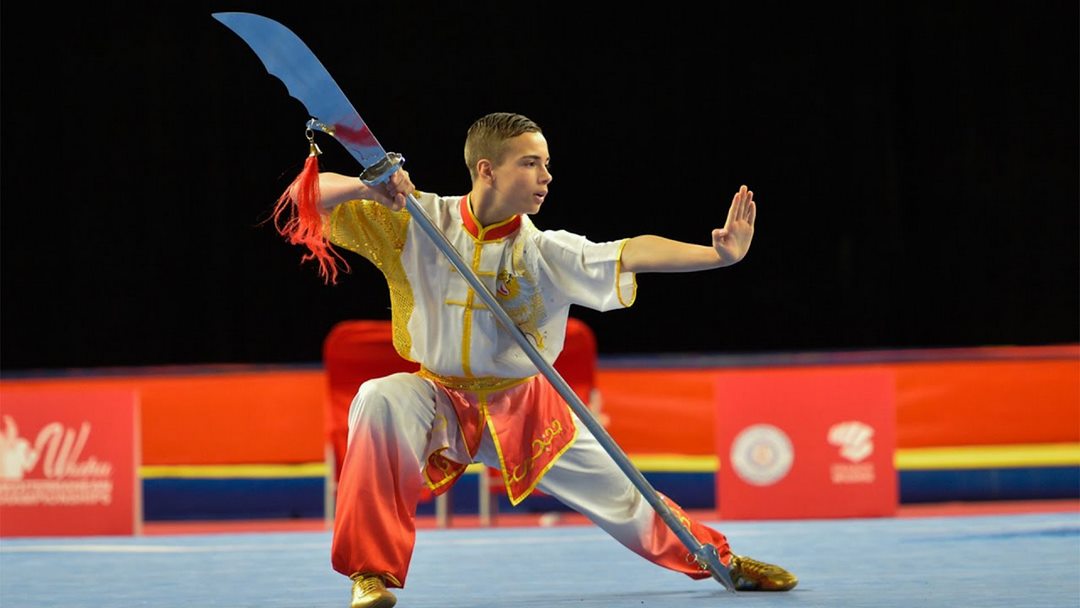 Wushu là môn thể thao được ưa chuộng nước ta 