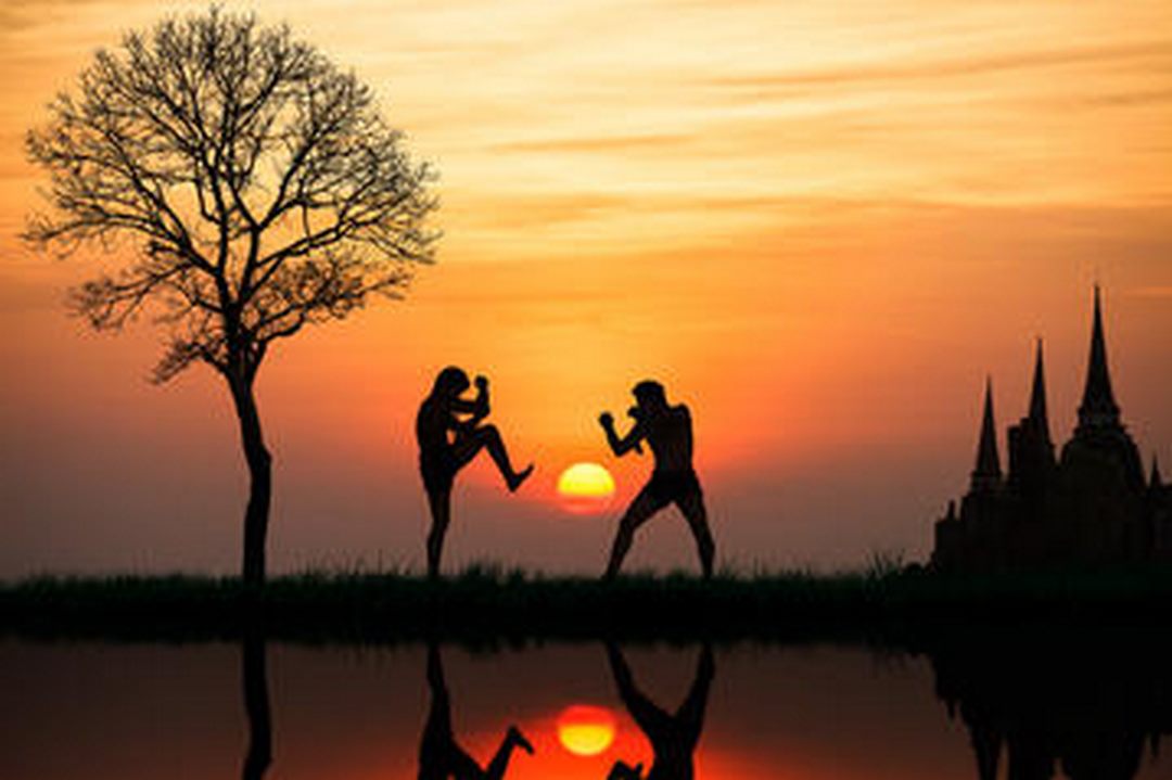 Muay Thai xuất xứ từ môn ‘Krabi Krabong’, một môn võ thuật của đất Xiêm