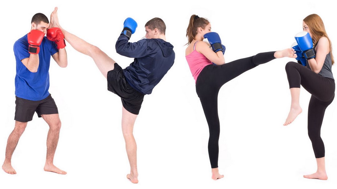 Sự khác nhau giữa boxing và kickboxing
