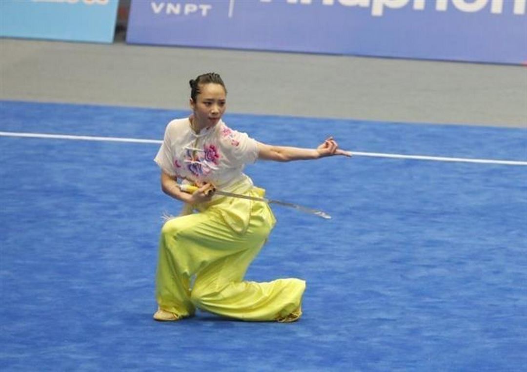 Thúy Vi mang vinh quang về cho Việt Nam tại SEA Games 2