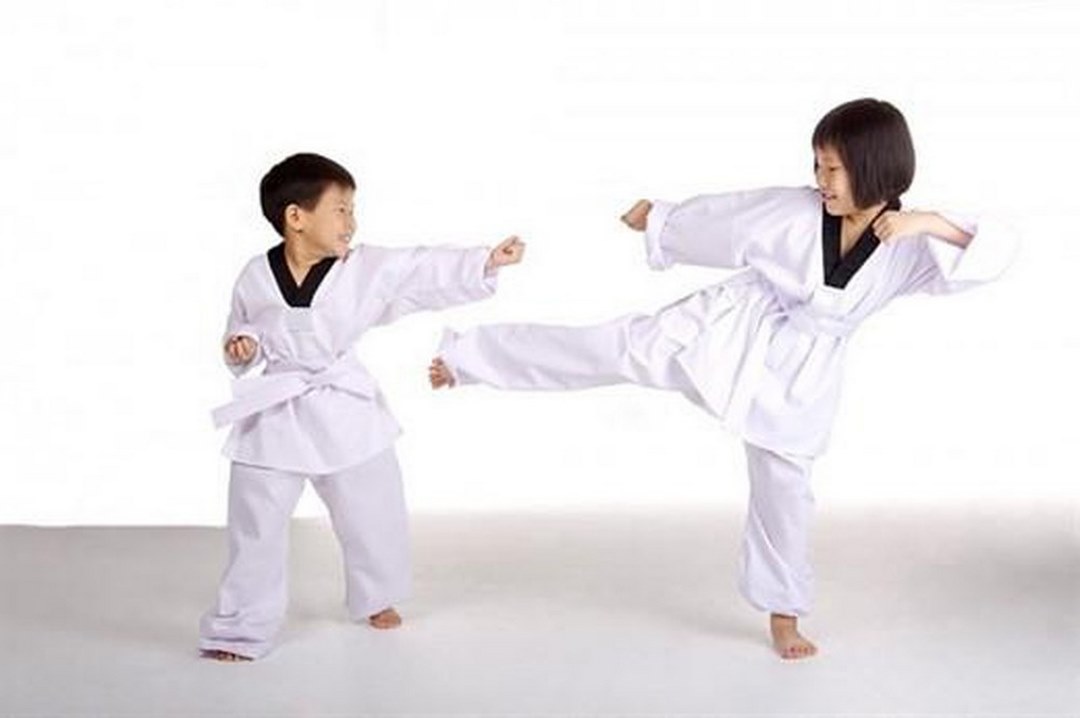 Kỹ thuật này là một trong những đòn cơ bản nhất Taekwondo
