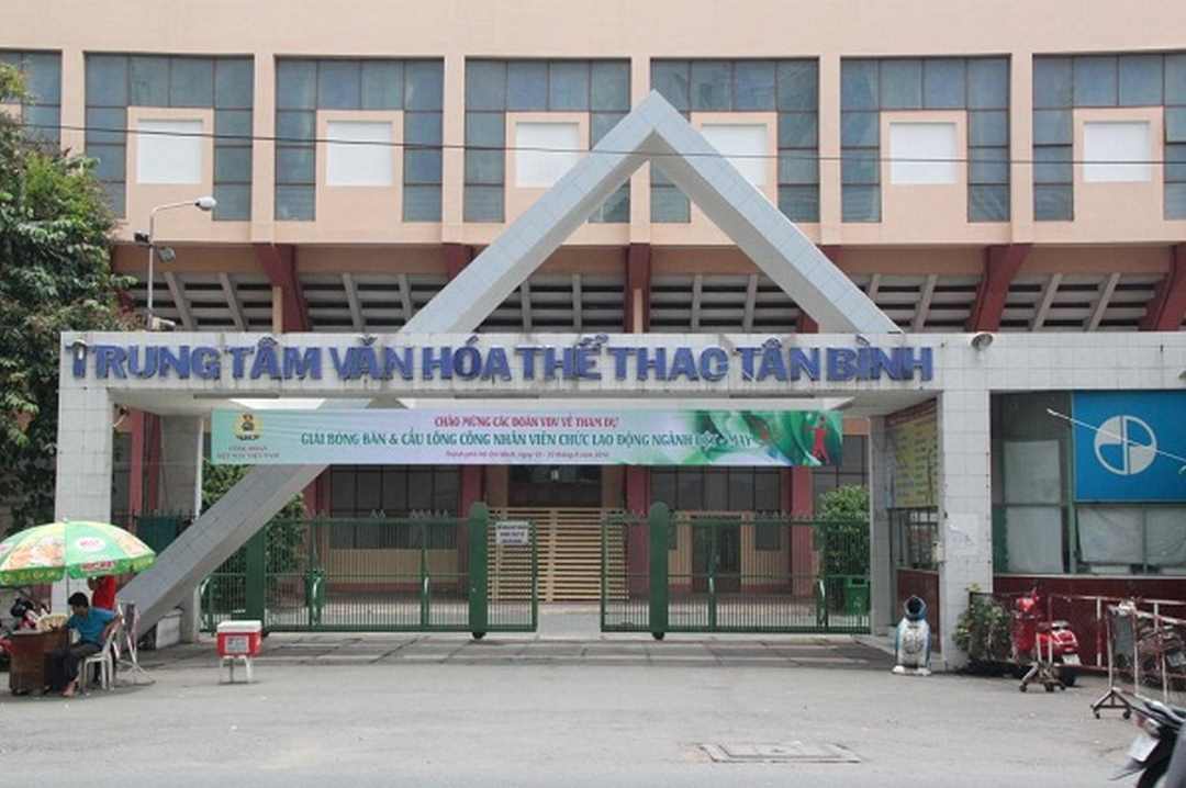 Trung tâm văn hóa thể thao Quận Tân Bình