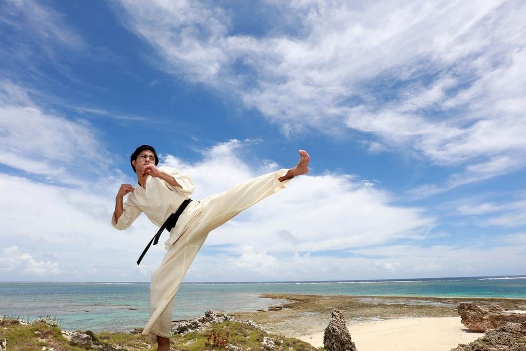 Giảm cân từ việc học Karate