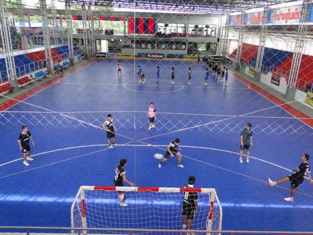 Kích Thước Chuẩn Của Sân Futsal