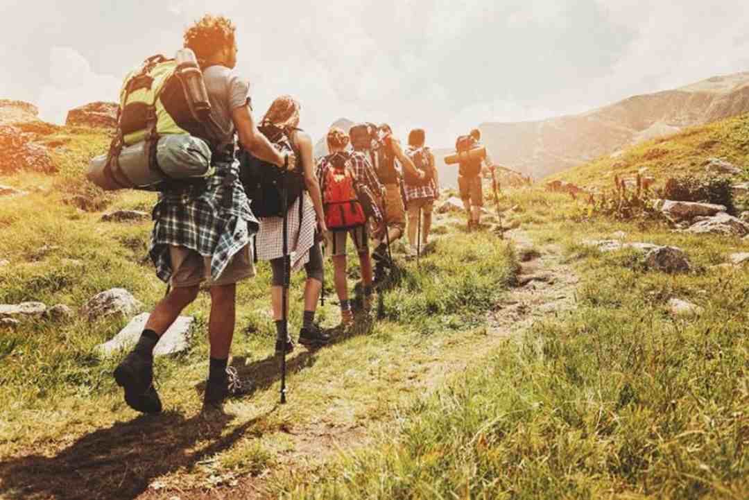 Lợi ích của việc leo núi: Tạo sự thoải mái và tăng cường sức khỏe