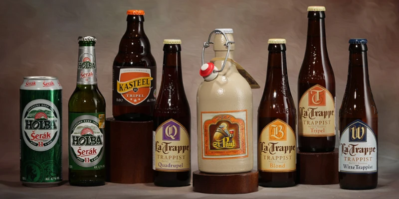 Mỗi loại bia nhập khẩu mang theo câu chuyện và bối cảnh văn hóa riêng