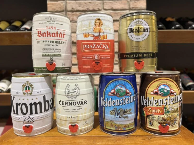 Đa dạng loại bia nhập khẩu chính hãng tại Rượu AK