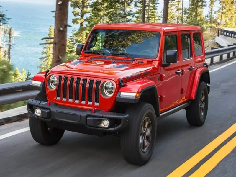 Xe Jeep chính là thiết kế vuông vức